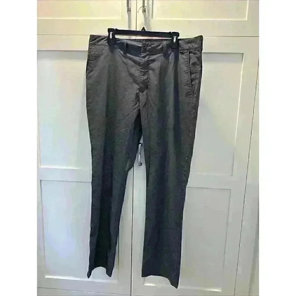 Travis Mathew Other - Travis Matthew Charcoal Gray Poly Slacks Pants Golf 38 x 32